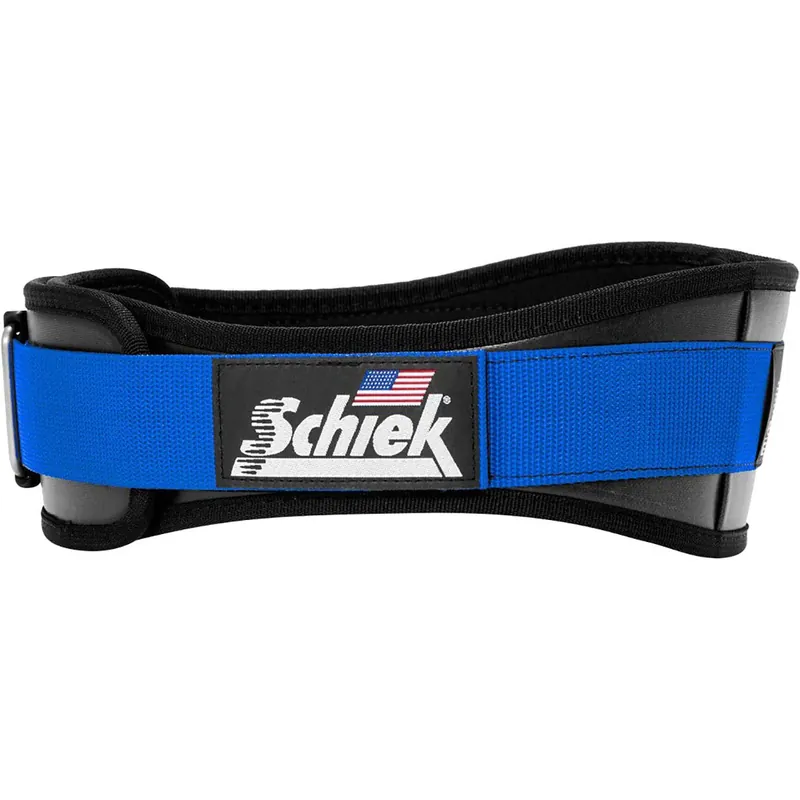 Nu Kopen Schiek Sports Model 3004 Power Lifting Belt - Blauw XS