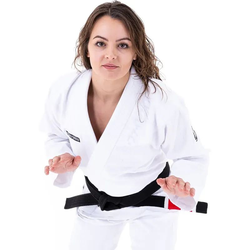 Hete Deal Tatami Fightwear Dames The Original 2.0 BJJ Gi - Wit F1