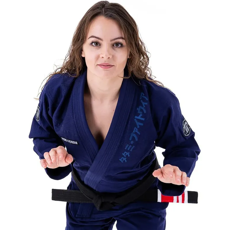 Koop Online Tatami Fightwear Dames The Original 2.0 BJJ Gi - Midnight Navy F1
