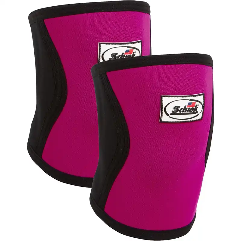 Schiek Sports Dames Model 1160 Neopreen Kniekousen - Roze S Express Levering