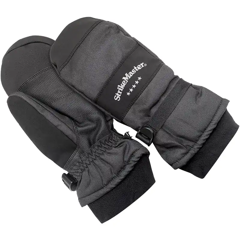 Betaalbaar StrikeMaster Heavyweight Vishandschoenen - Zwart S