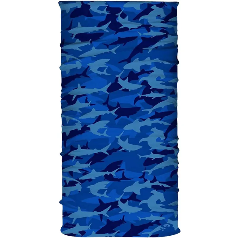 Flying Fisherman Kids SunBandit Junior Multifunctionele Bandana haai Voordeelprijs