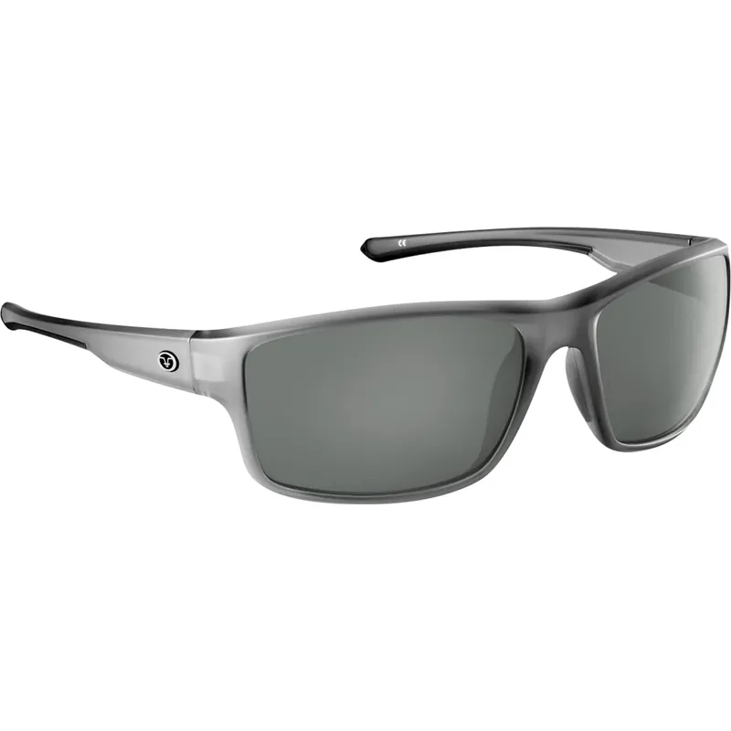Express Levering Flying Fisherman Chordata gepolariseerde zonnebril Kristalgrijs/rook