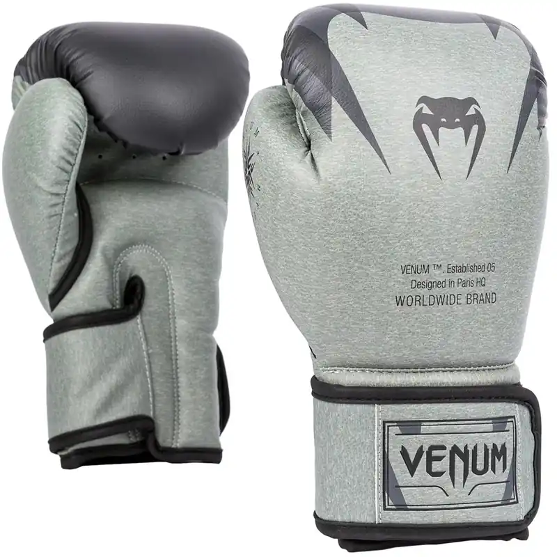 Venum Stone klittenband bokshandschoenen - mineraalgroen 12 oz. Premium