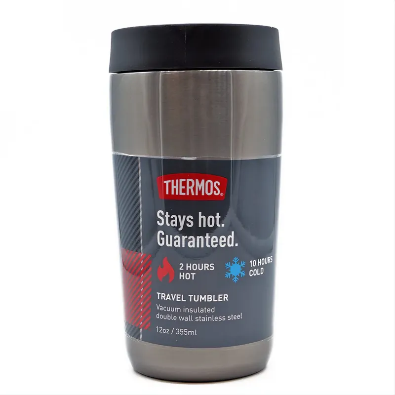 Aanbieding Thermos 12 oz. vacuüm geïsoleerde roestvrijstalen beker - Smoke