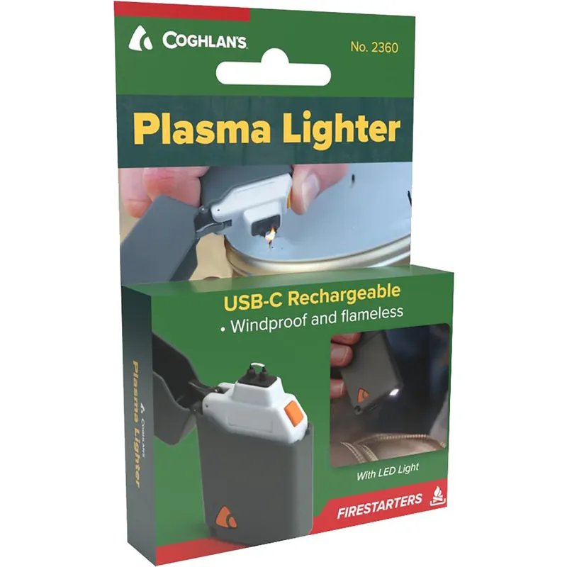 Meest Verkocht Coghlan's oplaadbare plasma aansteker - Zwart