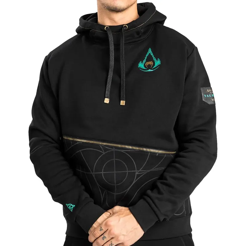 Venum Assassin's Creed Reloaded Pullover Hoodie - Zwart S Weekendaanbieding