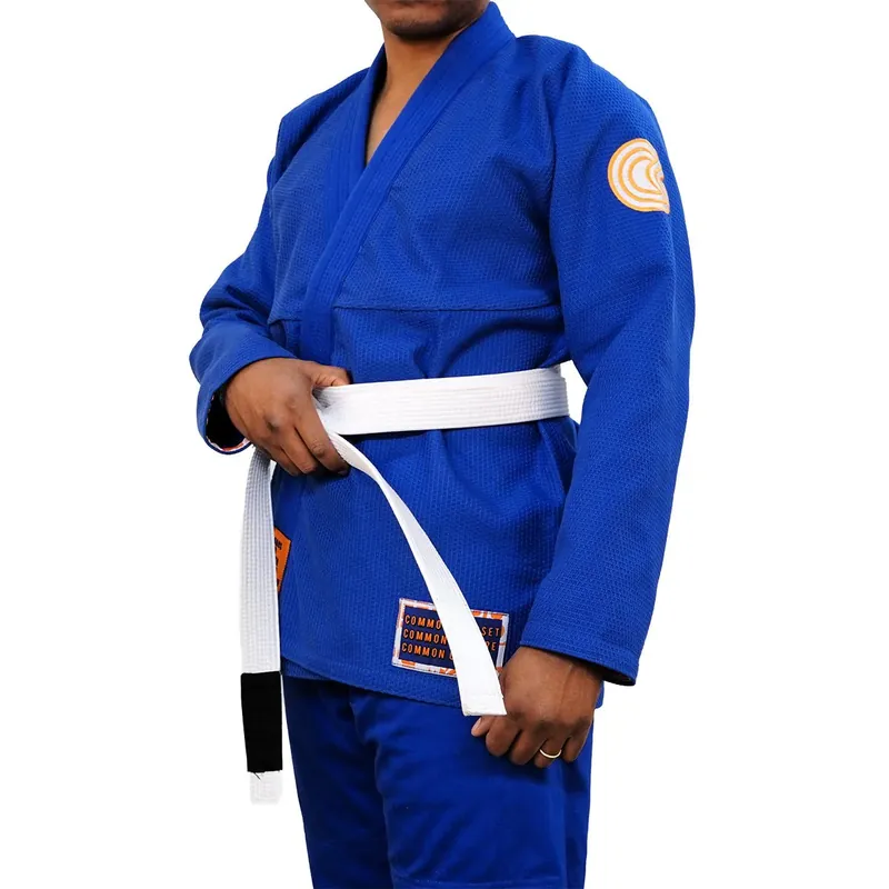 Chaos en Orde Basislabel V2 BJJ Gi - Blauw A0 Alleen Vandaag