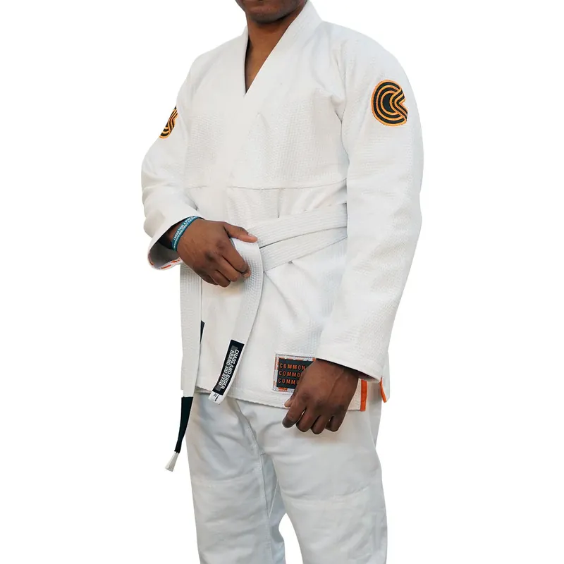 Uitverkoop Chaos en Orde Basislabel V2 BJJ Gi - Wit A0
