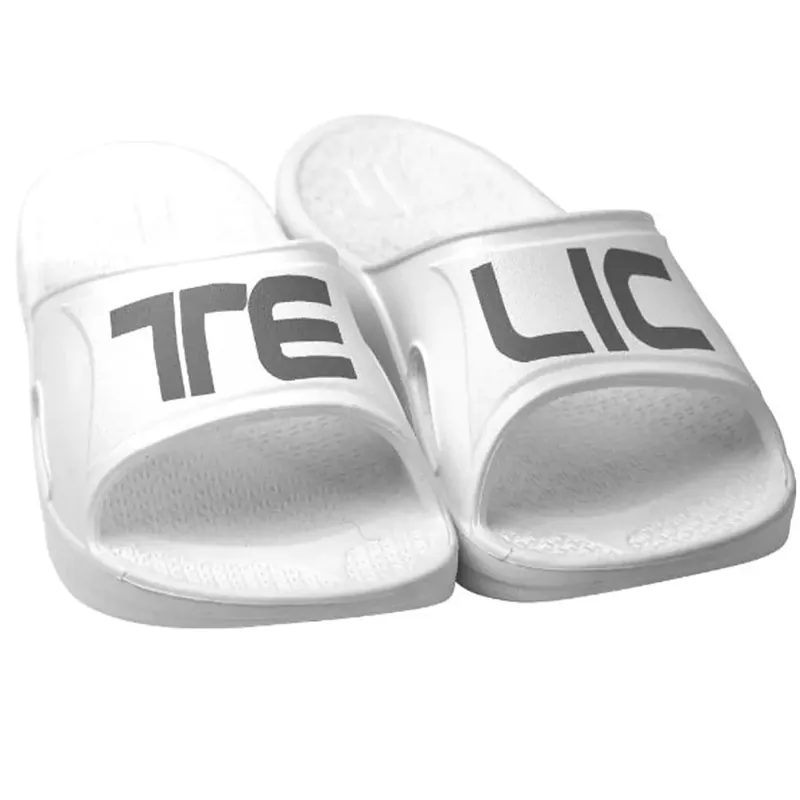 Telic Recharge Arch Support Comfort Slide Sandalen - Sneeuwwit M / L Meest Verkocht