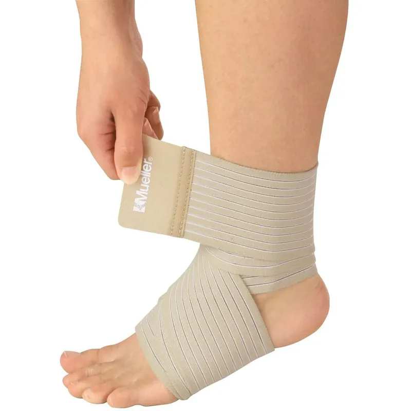Mueller Sports Medicine All-Purpose Ondersteuningsbandage - Beige S / M Populair