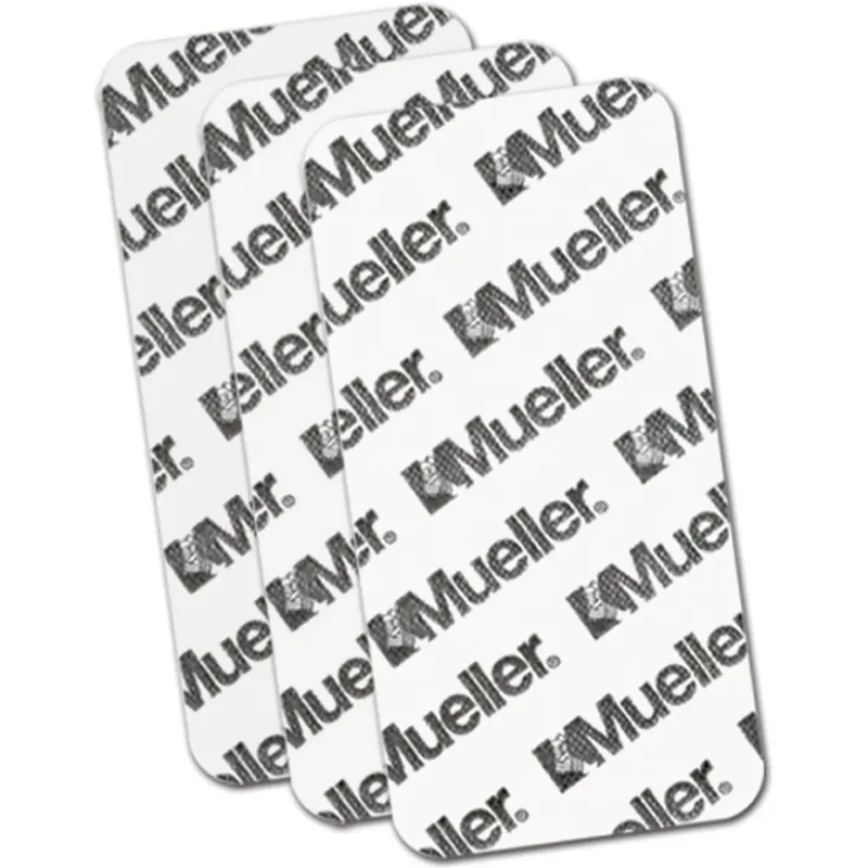 Express Levering Mueller Sports Medicine 24 voorgesneden ProStrips - Wit/Zwart 2 "x 5"