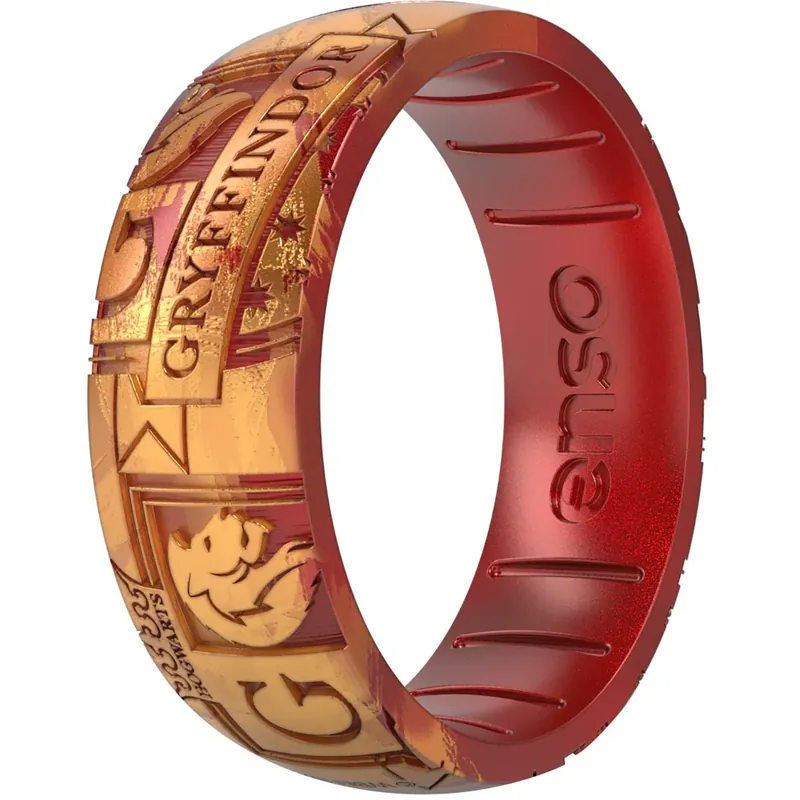 Dagaanbieding Enso Ringen Harry Potter Gryffindor Classic Siliconen Ring