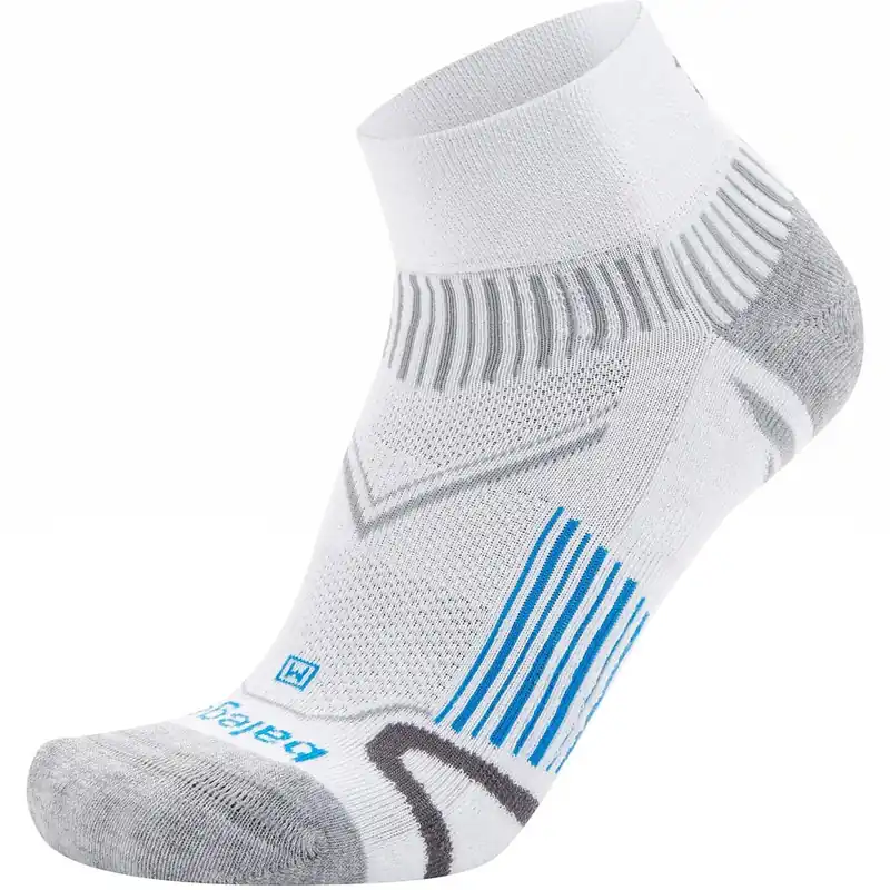 Nu Kopen Balega Enduro Quarter Running Sokken - Wit S