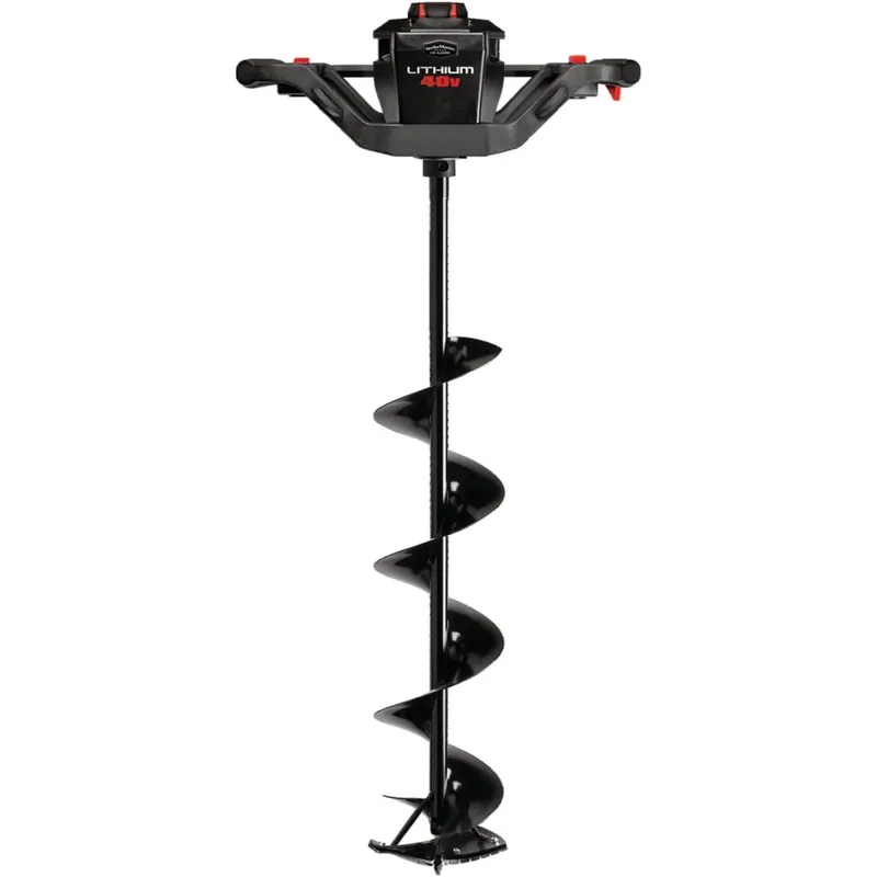 StrikeMaster Lithium 40V Power IJsboor - Zwart 8" Gecertificeerd