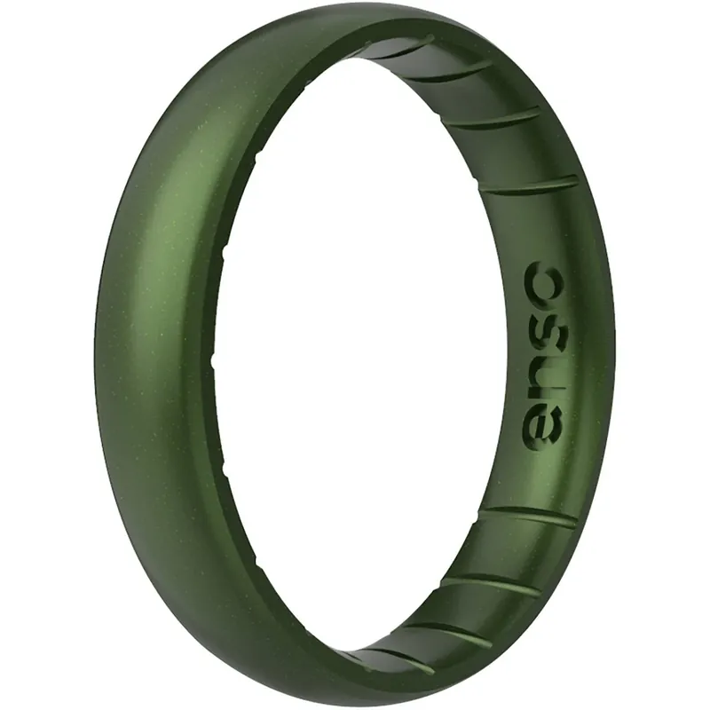 Enso Rings Dunne Legends Serie Siliconen Ring - Loch Ness Nieuw
