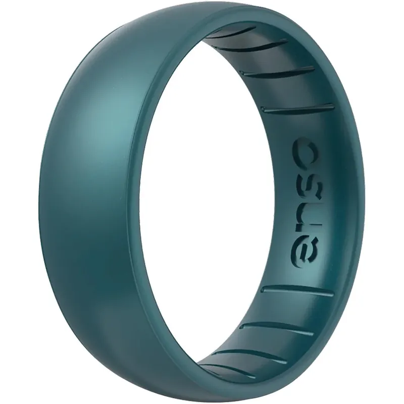 Gereduceerde Prijs Enso Rings Classic Birthstone Series Siliconen Ring - Alexandriet