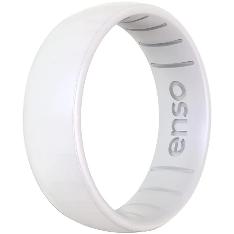 Enso Rings Classic Birthstone Series Siliconen Ring - Maansteen Lage Kosten