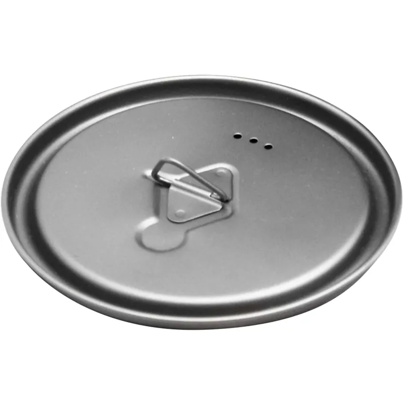 Uitverkoop TOAKS Origineel Titanium Lichtgewicht Deksel voor Buiten Kampeerkookpannen - 145mm