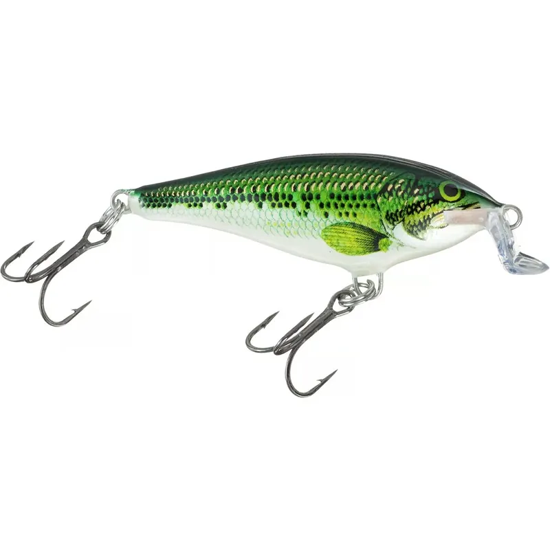 Rapala Shallow Shad Rap 09 Vislokmiddel Blauwe Kieuw Favoriet