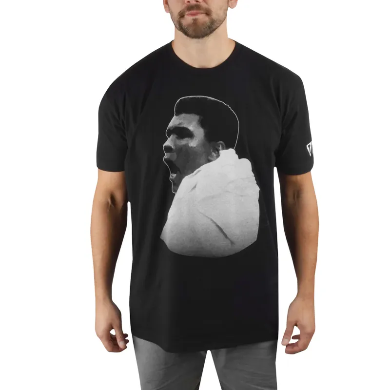 Seizoensaanbieding Titel Boxing Ali Quotes Premium Fitted Legacy T-shirt - Zwart S