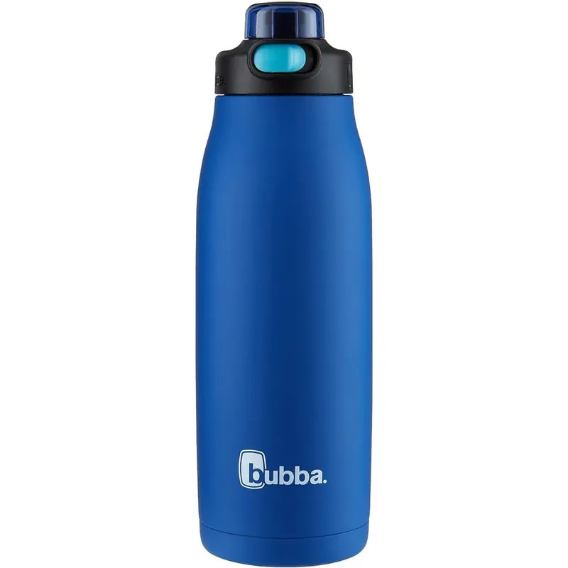 Alleen Vandaag Bubba 32 oz. Radiant vacuüm geïsoleerde roestvrijstalen rubberen waterfles Cobalt