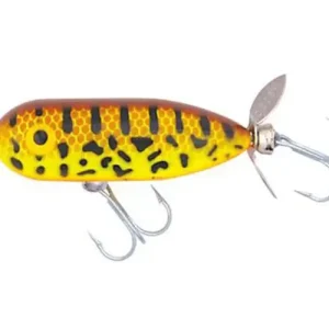 Bestel Nu Heddon Teeny Torpedo 1/8 oz Vislokmiddel - Bruine Kreeft