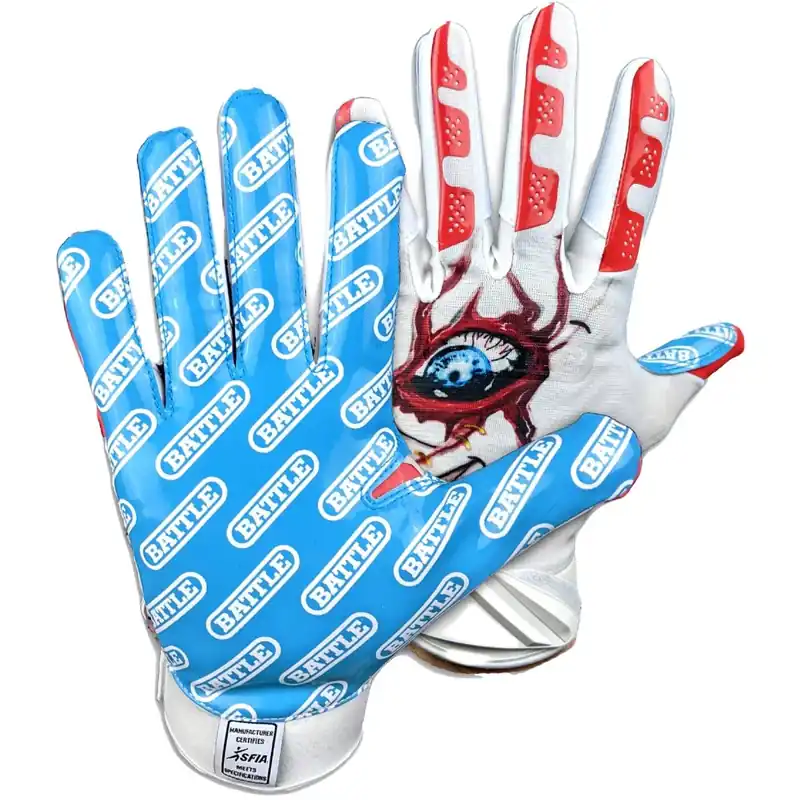Battle Sports Jeugd Lil Evil Cloaked Voetbal Ontvanger Handschoenen S Superprijs