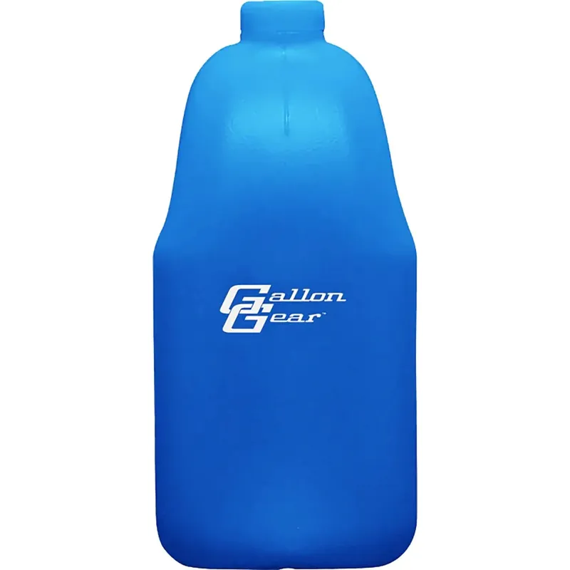Gallon Gear Transparante Halve Gallon Jug Blauw Korting