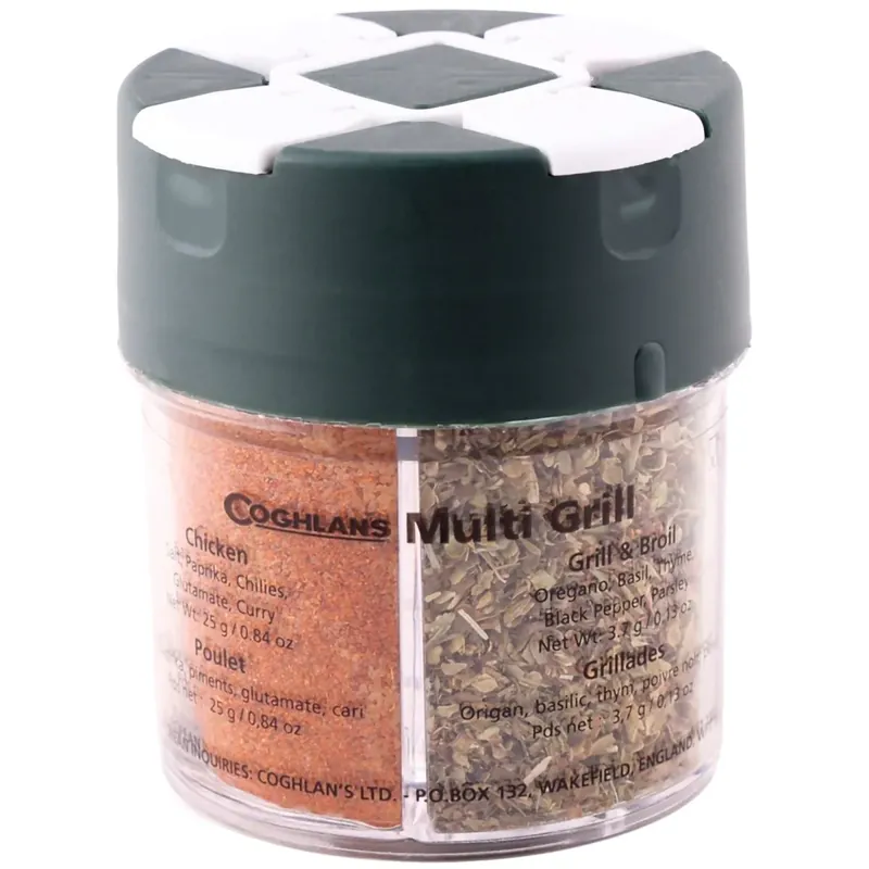 Betaalbaar Coghlan's Multi-Grill Shaker