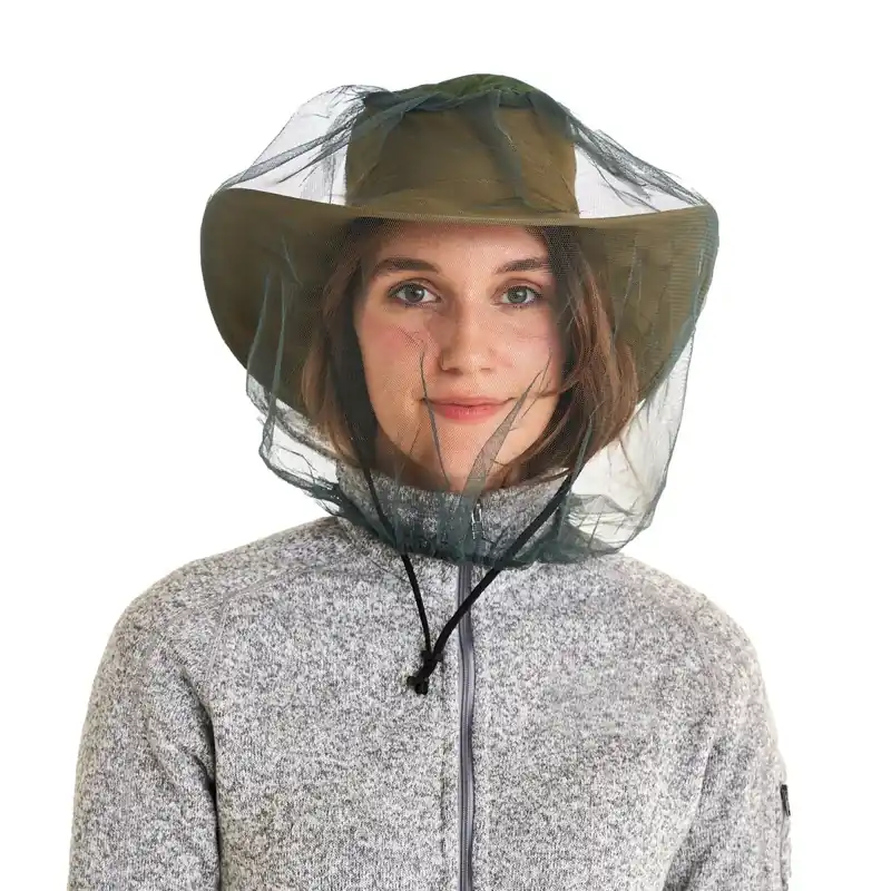 Favoriet Coghlan's Mosquito Head Net voor Outdoor Survival, Kamperen