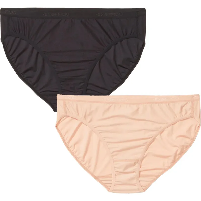 Laatste Kans ExOfficio Give-N-Go 2.0 bikinibroekjes voor dames, 2-pack XS