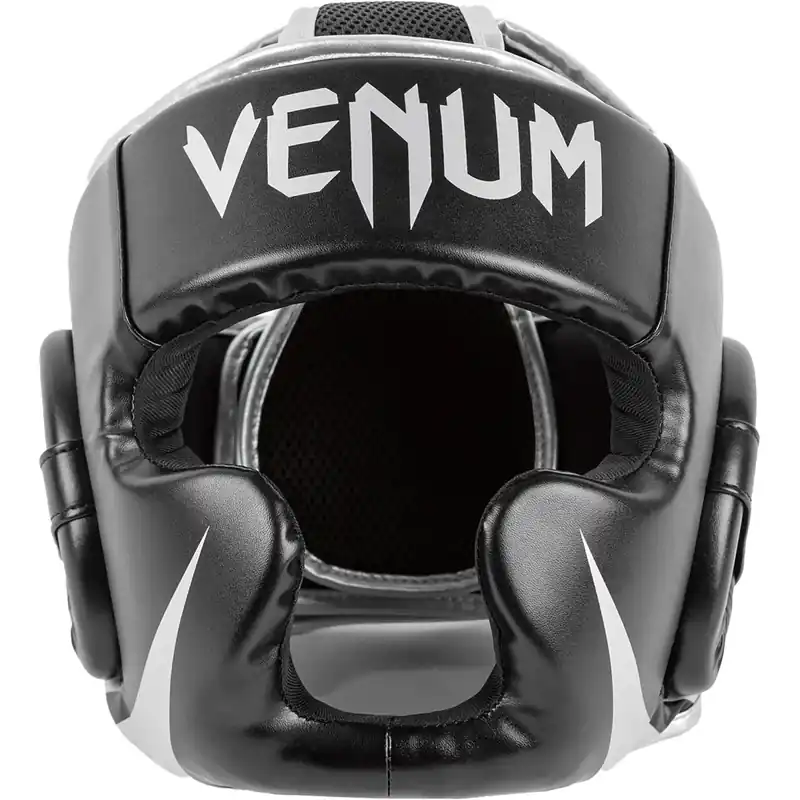 Hete Deal Venum Challenger 2.0 Boks- en MMA-trainingshoofddeksel - Zwart/Zilver