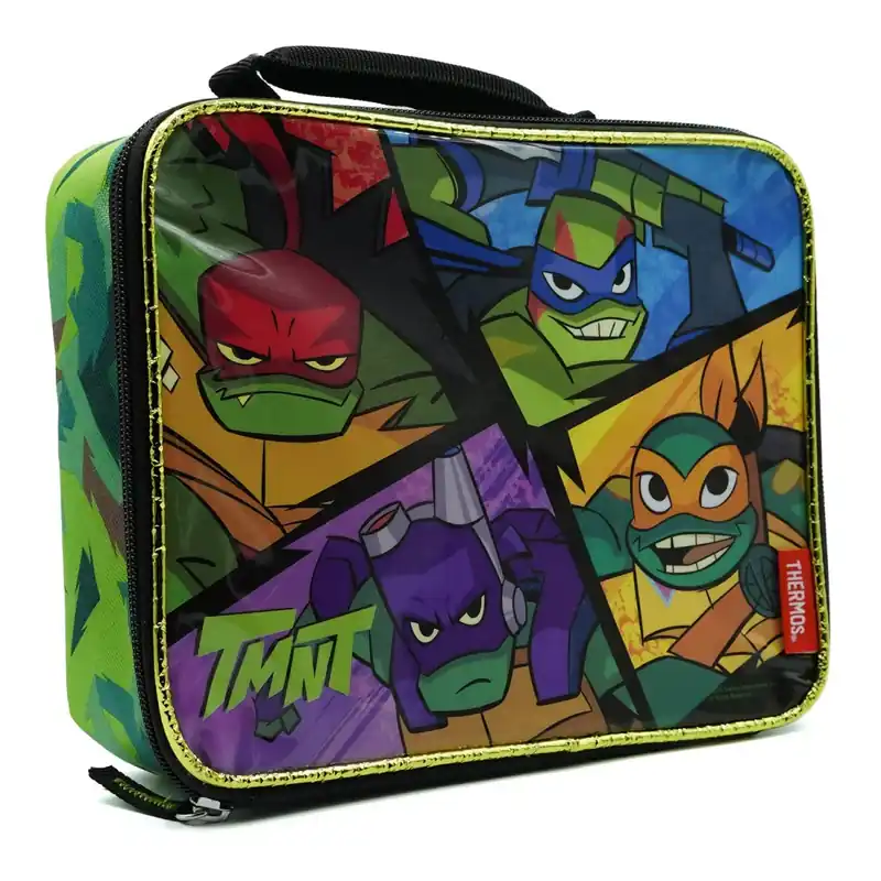 Favoriet Thermos zachte lunchbox voor kinderen - Teenage Mutant Ninja Turtles