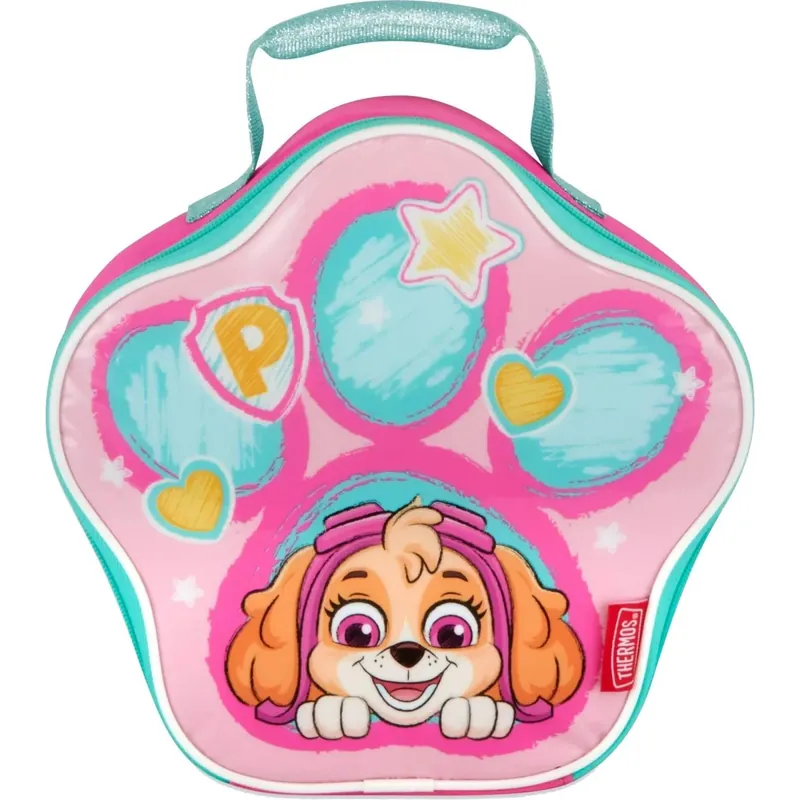 Thermos Kid's Paw Patrol zachte lunchbox - roze Veilige Betaling
