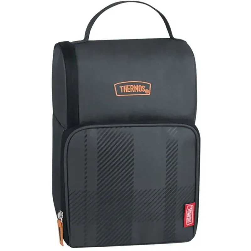 Shop Nu Thermos Dual Compartment Soft Lunchbox - Houtskool Plaid