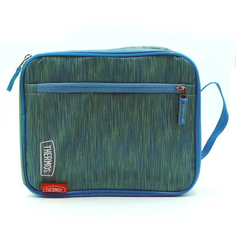 Thermos Kid's Upright Soft Lunchbox - Blauwgroen Beperkt Aanbod