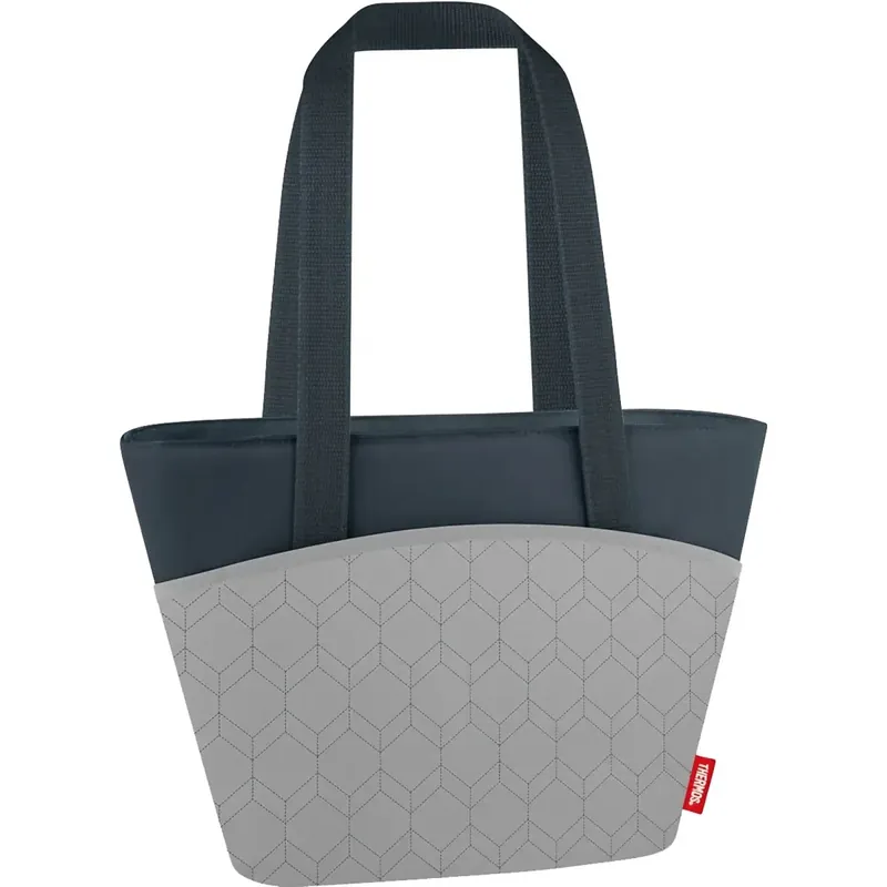 Snelle Levering Thermos Raya Lunch Tote - Geo Grijs