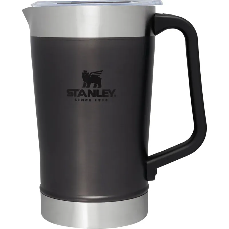 Op = Op Stanley 64 oz. Klassieke Stay Chill Bier Pitcher Hamertoon Groen