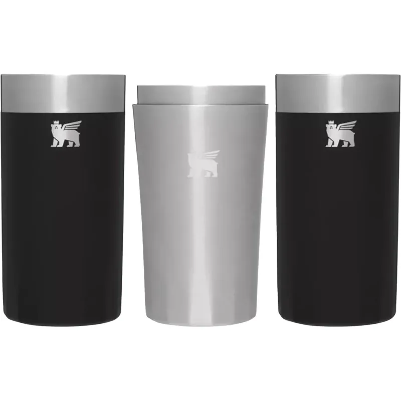 Dagaanbieding Stanley 12 oz. Lifted Spirits Prismatic Highball-glas en ambachtelijke cocktailset