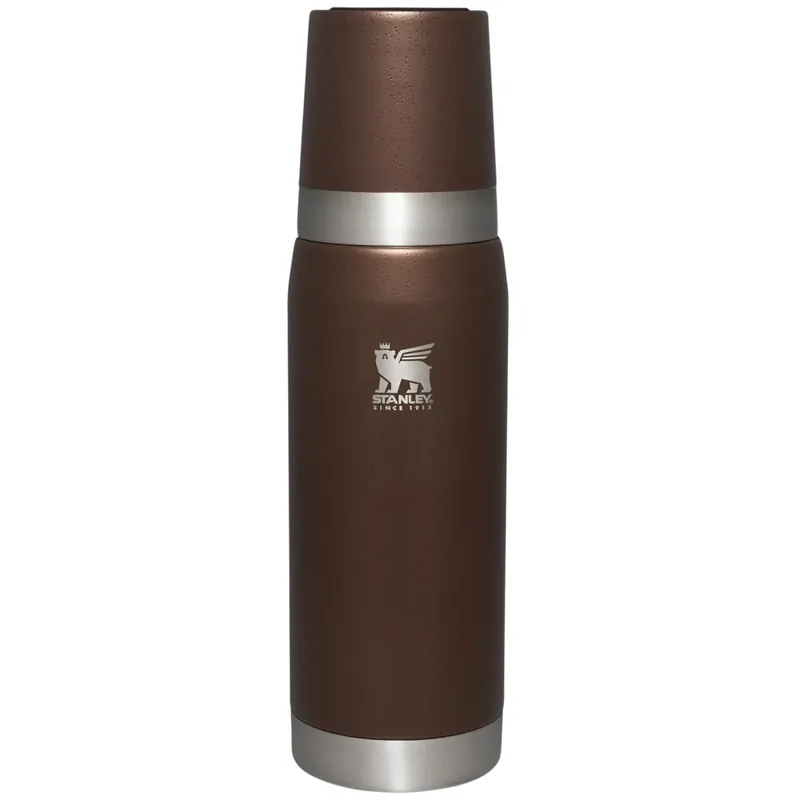 Populair Stanley 25 oz. Foundry Series Forge thermische fles - Bronze Moon