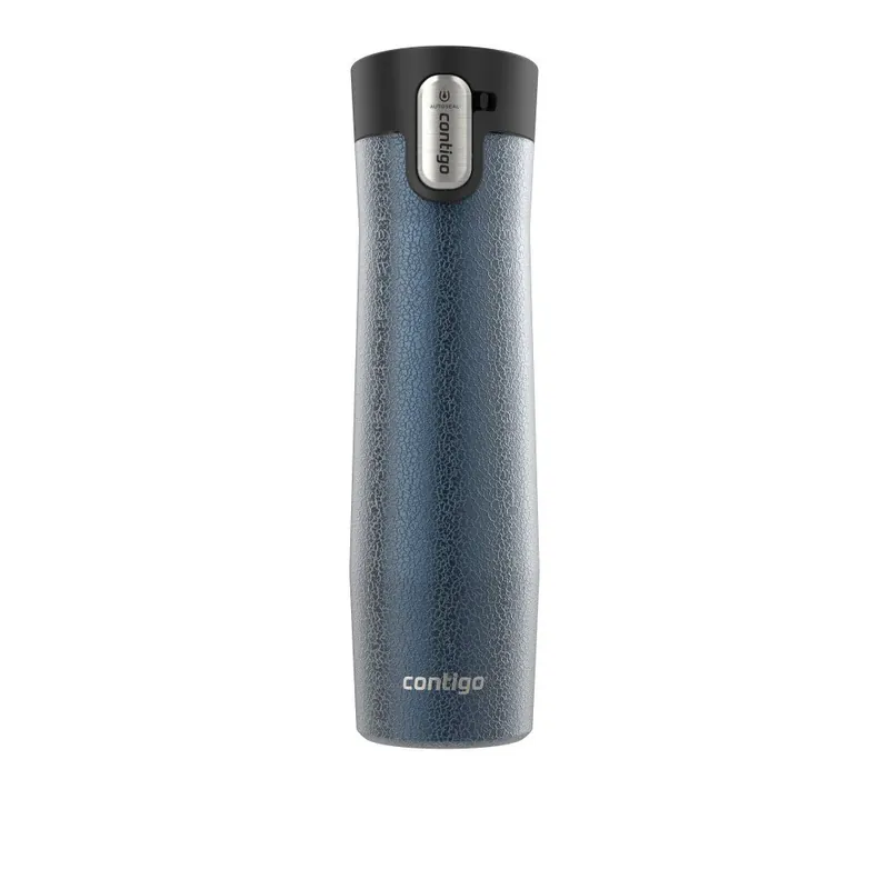 Laatste Kans Contigo 24 oz. West Loop 3.0 Autoseal geïsoleerde roestvrijstalen reisbeker Kristalblauwe bes