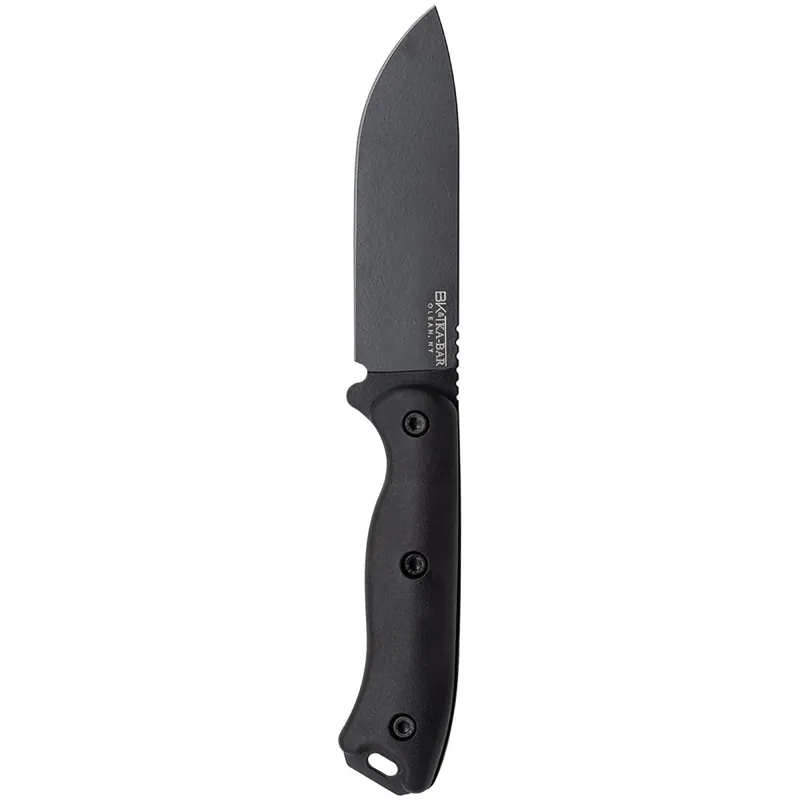 KA-BAR 4.375" vast mes Becker Short Drop Point mes met schede - Zwart Korting