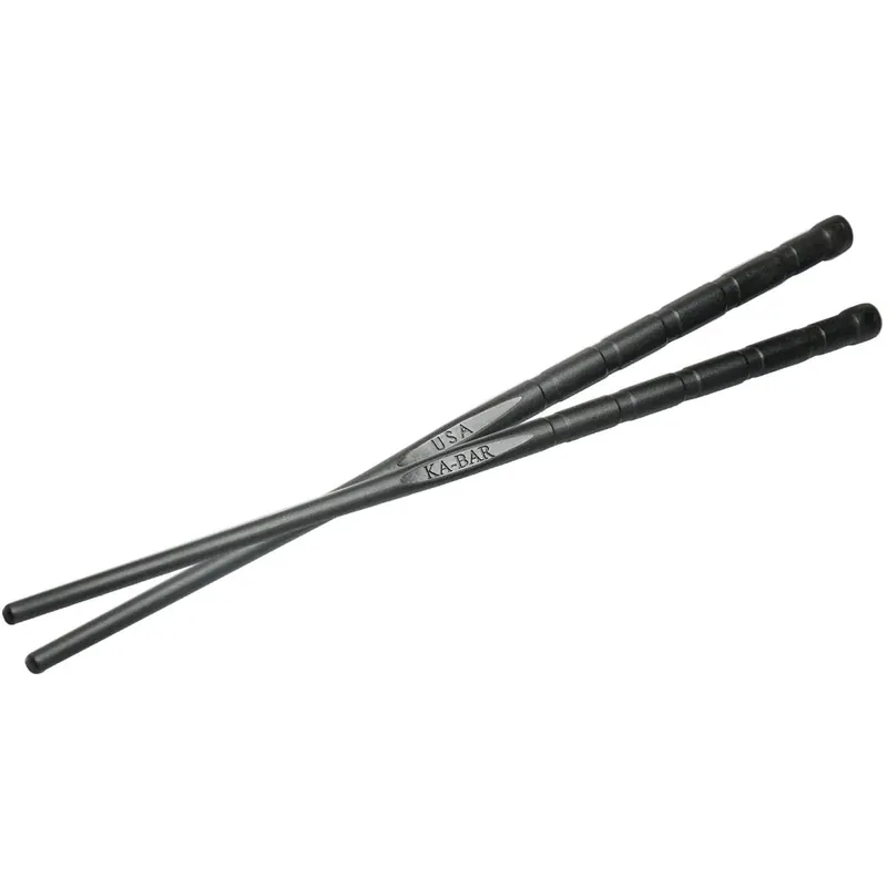 KA-BAR Eetstokjes 2-Pack - Zwart Gratis Retour