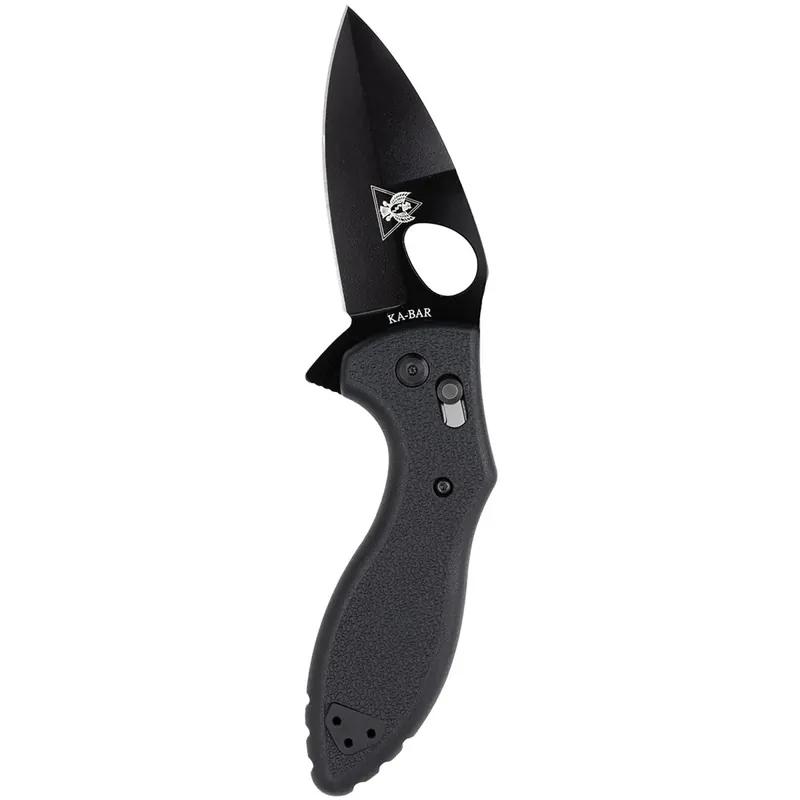 Koop Vandaag KA-BAR 3" Blade TDI Flipper Folder Mes - Zwart