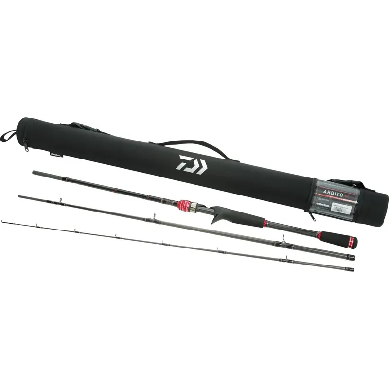 Weekendaanbieding Daiwa 7' Ardito meerdelige visreishengel 7’ Medium (Gieten)