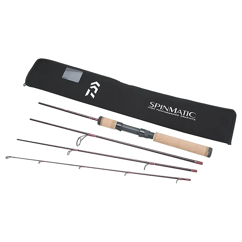 Daiwa Spinmatic-D Ultralight Pack-vishengel 564ULFS Beperkt Aanbod
