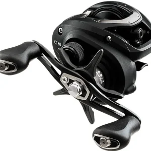 Laatste Versie Daiwa CC80 Baitcast-vismolen - 80HSCP