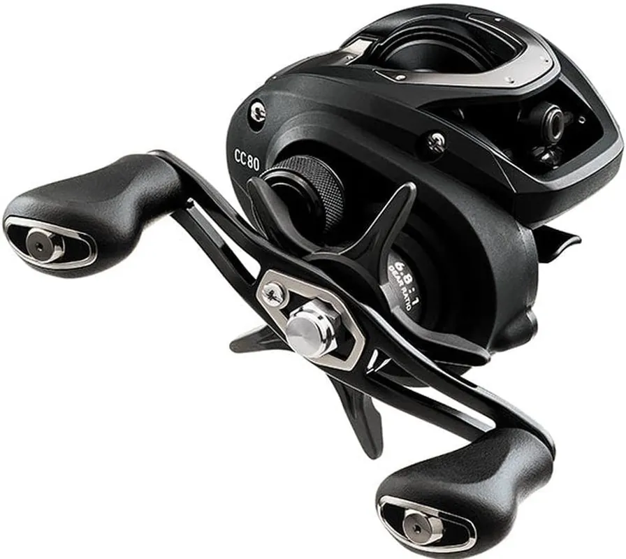 Laatste Versie Daiwa CC80 Baitcast-vismolen - 80HSCP