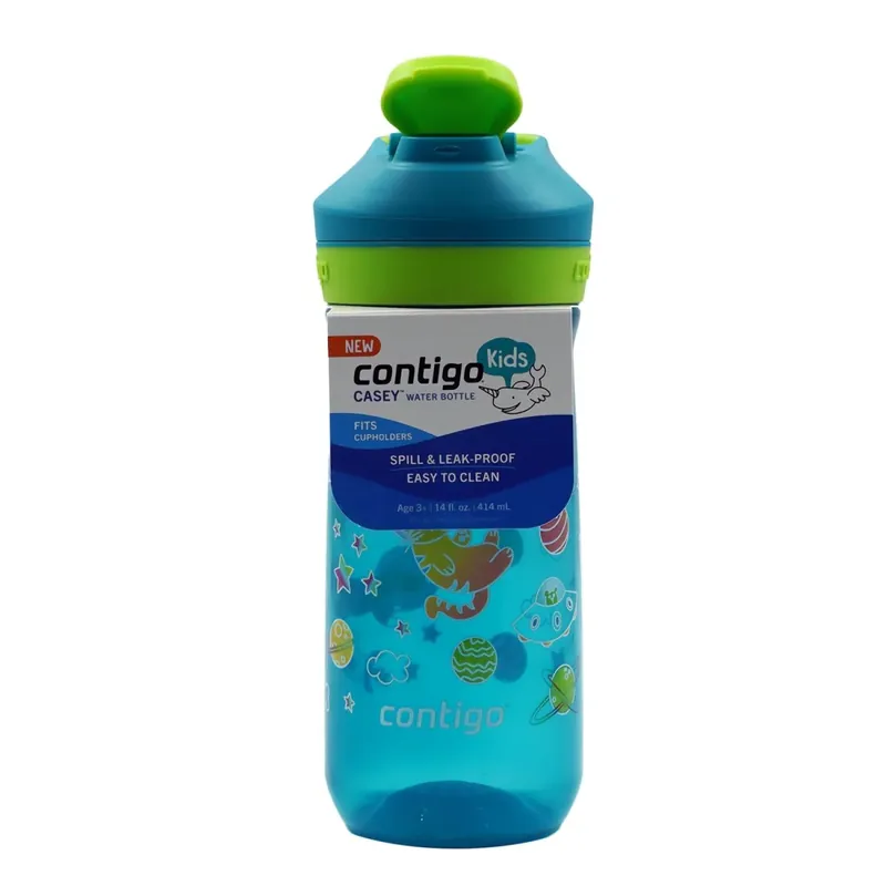 Rechtstreeks Van De Fabrikant Contigo Kid's 14 oz. Casey Autoseal Waterfles Juniper-ruimtevaartuig